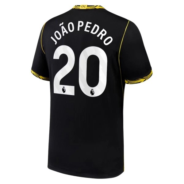 Camiseta Chelsea Joao Pedro 20 Niños 2ª Equipación 26/27