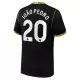 Camiseta Chelsea Joao Pedro 20 Niños 2ª Equipación 26/27