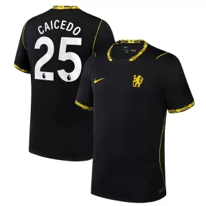 Camiseta Chelsea Moisés Caicedo 25 Hombre 2ª Equipación 26/27