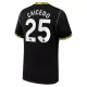 Camiseta Chelsea Moisés Caicedo 25 Hombre 2ª Equipación 26/27
