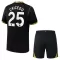 Camiseta Chelsea Moisés Caicedo 25 Niños 2ª Equipación 26/27