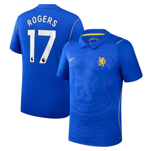 Camiseta Chelsea Rogers 17 Hombre 1ª Equipación 26/27