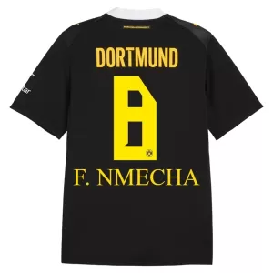 Camiseta Borussia Dortmund F. Nmecha 8 Hombre 2ª Equipación 26/27