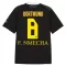 Camiseta Borussia Dortmund F. Nmecha 8 Hombre 2ª Equipación 26/27