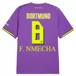 Camiseta Borussia Dortmund F. Nmecha 8 Hombre 3ª Equipación 26/27