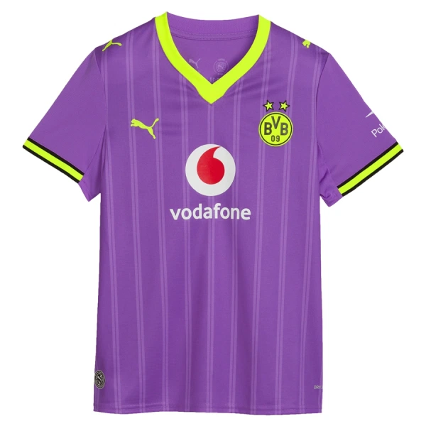 Camiseta Borussia Dortmund F. Nmecha 8 Hombre 3ª Equipación 26/27
