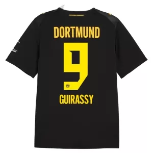 Camiseta Borussia Dortmund Guirassy 9 Hombre 2ª Equipación 26/27