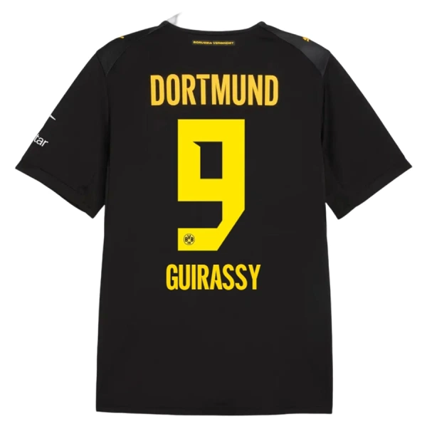 Camiseta Borussia Dortmund Guirassy 9 Hombre 2ª Equipación 26/27 Camiseta Borussia Dortmund Guirassy 9 Hombre 2ª Equipación 26/27