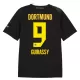 Camiseta Borussia Dortmund Guirassy 9 Hombre 2ª Equipación 26/27 Camiseta Borussia Dortmund Guirassy 9 Hombre 2ª Equipación 26/27