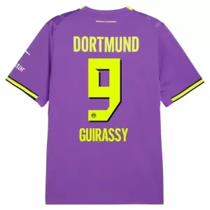 Camiseta Borussia Dortmund Guirassy 9 Hombre 3ª Equipación 26/27
