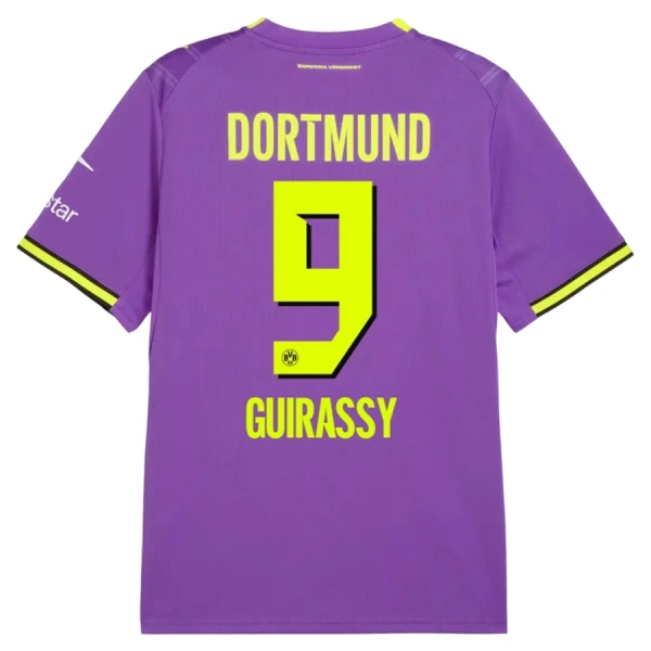 Camiseta Borussia Dortmund Guirassy 9 Hombre 3ª Equipación 26/27