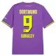 Camiseta Borussia Dortmund Guirassy 9 Hombre 3ª Equipación 26/27