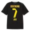 Camiseta Borussia Dortmund Jobe 7 Hombre 2ª Equipación 26/27