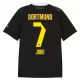 Camiseta Borussia Dortmund Jobe 7 Hombre 2ª Equipación 26/27