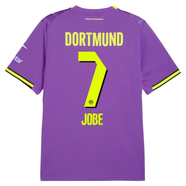 Camiseta Borussia Dortmund Jobe 7 Hombre 3ª Equipación 26/27 Camiseta Borussia Dortmund Jobe 7 Hombre 3ª Equipación 26/27