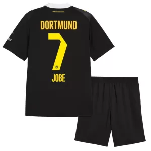 Camiseta Borussia Dortmund Jobe 7 Niños 2ª Equipación 26/27