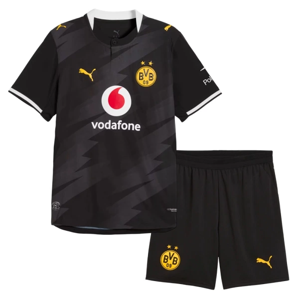 Camiseta Borussia Dortmund Jobe 7 Niños 2ª Equipación 26/27
