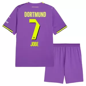 Camiseta Borussia Dortmund Jobe 7 Niños 3ª Equipación 26/27