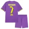 Camiseta Borussia Dortmund Jobe 7 Niños 3ª Equipación 26/27
