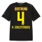 Camiseta Borussia Dortmund Nico Schlotterbeck 4 Hombre 2ª Equipación 26/27