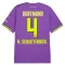 Camiseta Borussia Dortmund Nico Schlotterbeck 4 Hombre 3ª Equipación 26/27