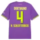 Camiseta Borussia Dortmund Nico Schlotterbeck 4 Hombre 3ª Equipación 26/27