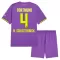 Camiseta Borussia Dortmund Nico Schlotterbeck 4 Niños 3ª Equipación 26/27