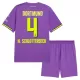 Camiseta Borussia Dortmund Nico Schlotterbeck 4 Niños 3ª Equipación 26/27 Camiseta Borussia Dortmund Nico Schlotterbeck 4 Niños 3ª Equipación 26/27