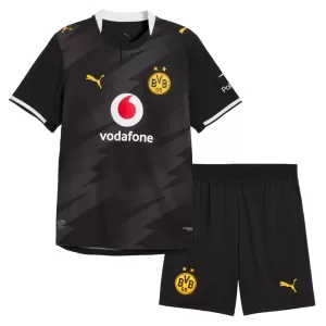 Camiseta Borussia Dortmund Niños 2ª Equipación 26/27