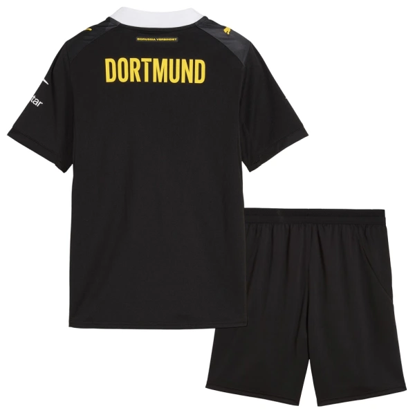Camiseta Borussia Dortmund Niños 2ª Equipación 26/27