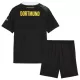 Camiseta Borussia Dortmund Niños 2ª Equipación 26/27