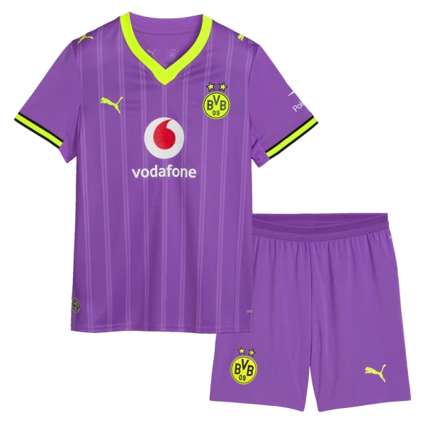 Camiseta Borussia Dortmund Niños 3ª Equipación 26/27 Camiseta Borussia Dortmund Niños 3ª Equipación 26/27