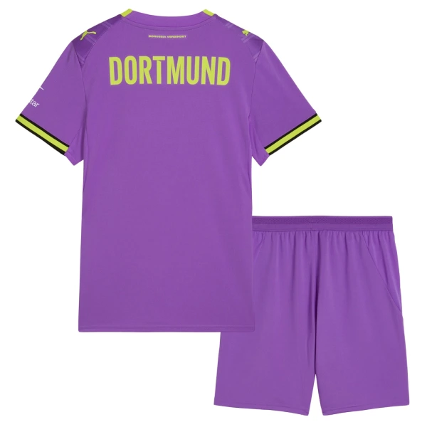 Camiseta Borussia Dortmund Niños 3ª Equipación 26/27