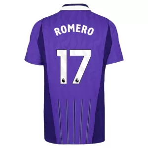 Camiseta Tottenham Hotspur Cristian Romero 17 Hombre 3ª Equipación 26/27