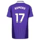 Camiseta Tottenham Hotspur Cristian Romero 17 Hombre 3ª Equipación 26/27 Camiseta Tottenham Hotspur Cristian Romero 17 Hombre 3ª Equipación 26/27