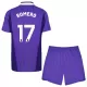 Camiseta Tottenham Hotspur Cristian Romero 17 Niños 3ª Equipación 26/27