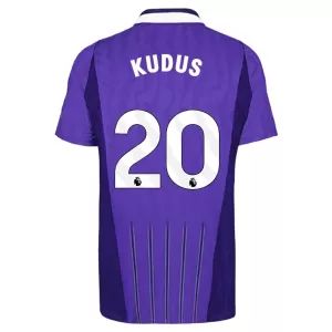 Camiseta Tottenham Hotspur Kudus 20 Hombre 3ª Equipación 26/27