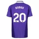 Camiseta Tottenham Hotspur Kudus 20 Hombre 3ª Equipación 26/27 Camiseta Tottenham Hotspur Kudus 20 Hombre 3ª Equipación 26/27