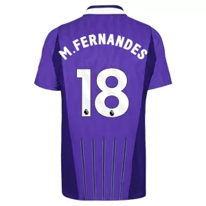 Camiseta Tottenham Hotspur M. Fernandes 18 Hombre 3ª Equipación 26/27