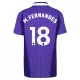 Camiseta Tottenham Hotspur M. Fernandes 18 Hombre 3ª Equipación 26/27 Camiseta Tottenham Hotspur M. Fernandes 18 Hombre 3ª Equipación 26/27
