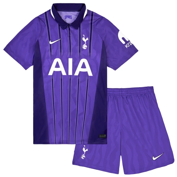 Camiseta Tottenham Hotspur Niños 3ª Equipación 26/27 Camiseta Tottenham Hotspur Niños 3ª Equipación 26/27