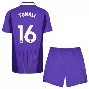 Camiseta Tottenham Hotspur Tonali 16 Niños 3ª Equipación 26/27