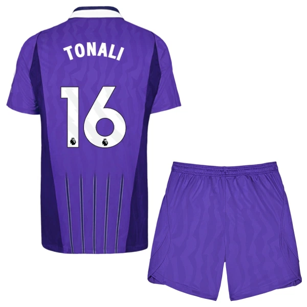 Camiseta Tottenham Hotspur Tonali 16 Niños 3ª Equipación 26/27