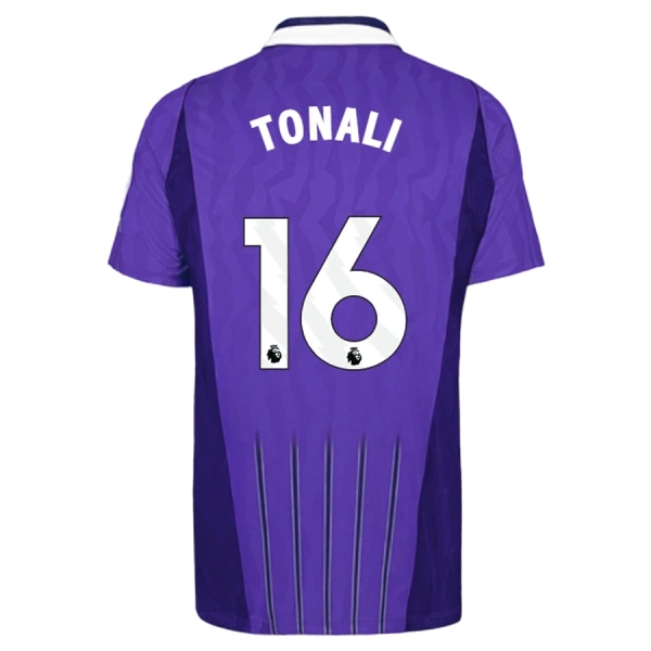 Camiseta Tottenham Hotspur Tonali 16 Niños 3ª Equipación 26/27