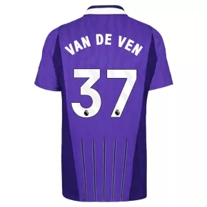 Camiseta Tottenham Hotspur Van De Ven 37 Hombre 3ª Equipación 26/27