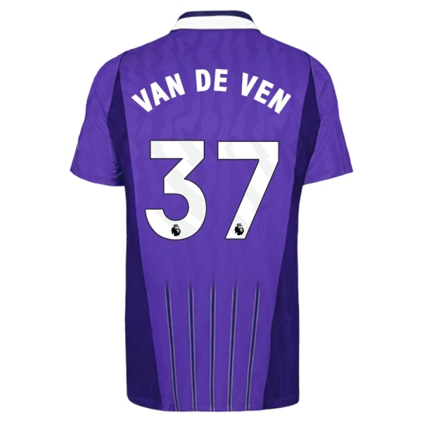 Camiseta Tottenham Hotspur Van De Ven 37 Hombre 3ª Equipación 26/27 Camiseta Tottenham Hotspur Van De Ven 37 Hombre 3ª Equipación 26/27
