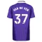 Camiseta Tottenham Hotspur Van De Ven 37 Hombre 3ª Equipación 26/27