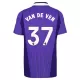 Camiseta Tottenham Hotspur Van De Ven 37 Hombre 3ª Equipación 26/27 Camiseta Tottenham Hotspur Van De Ven 37 Hombre 3ª Equipación 26/27