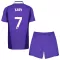 Camiseta Tottenham Hotspur Xavi 7 Niños 3ª Equipación 26/27