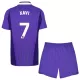 Camiseta Tottenham Hotspur Xavi 7 Niños 3ª Equipación 26/27